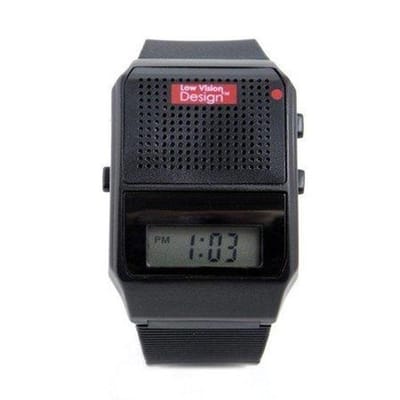 Low Vision Design Nederlands Sprekend Horloge