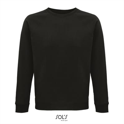SOL'S Unisex Space Sweatshirt L03567 - Black - 3XL
