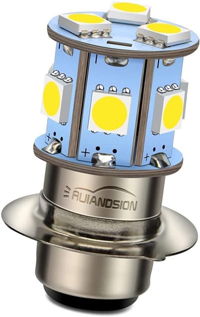 Krachtige LED Lamp voor Motorfiets Mistlampen 6-30V Wit Licht
