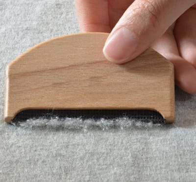 WolKam - wolkam pluisverwijderaar - wol ontpluizer - cashmere kam - pluizenverwijderaar - ontpluizer voor kleding
