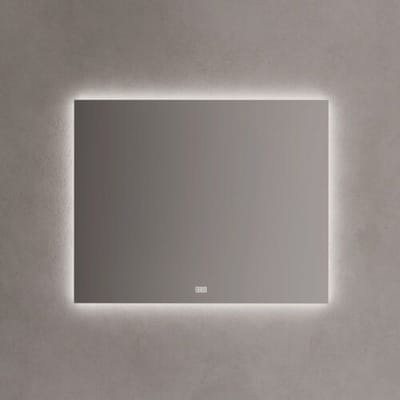 Kronenbach Night LED bathroom mirror 100x80 cm with backlight