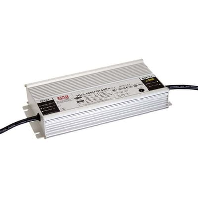 MW Mean Well MEAN WELL HLG-480H-54AB LED-driver Constante spanning 480.6 W 4.4 - 8.9 A 45.9 - 56.7 V/DC Dimbaar, 3-in-1 dimmer, Instelbaar,