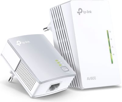 TP-Link TL-WPA4221 KIT 300Mbps AV600 Wi-Fi Powerline Extender Startpakket Homeplug / PowerLine