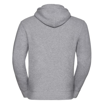 Russell Heren Authentieke Hoodie (Licht Oxford Grijs)