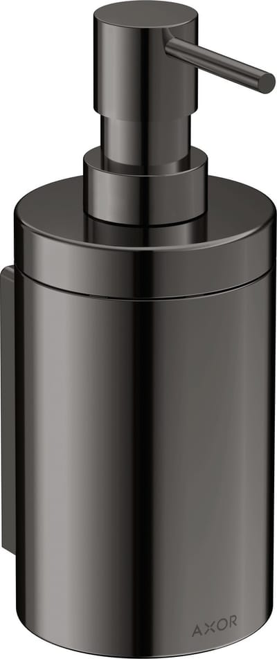 AXOR Universal Circular Lotionspender Polished Black Chrome, 42810330