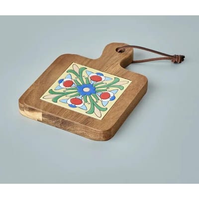 Keramische Placemats Huishouden Anti-broei Tafelmatten Potisolatie Soep Casseroles Oliebestendige Matten Onderzetters Kommatten en Bord 20X14cm&Rectangular