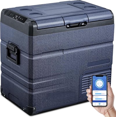 Lexium Koelbox elektrisch 12v 230 volt - Koelbox auto - Koelbox 12v - Koelbox 12v 230 volt - Koelbox elektrisch voor in de auto
