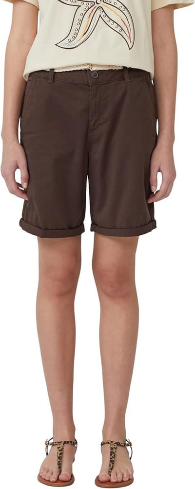 Dames Bermudashort - Comfortabele Korte Broek voor Zomer
