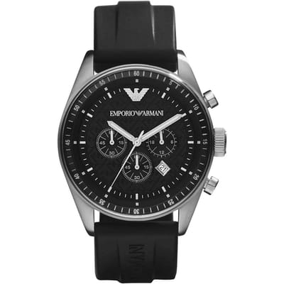 Emporio Armani AR0527 Sportivo Chronograaf 43 mm Herenhorloge
