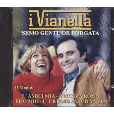 CD I VIANELLA - Semo Gente De Borgata Het Beste CDDV5991 D.V. Meer Recor 1996 Italië Pop Gebruikt