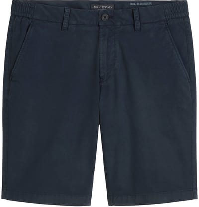 regular fit bermuda van katoenmix model 'RESO JOGGER'