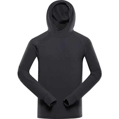 Alpine Pro Izar Fleece Met Kap Zwart 3XL Man
