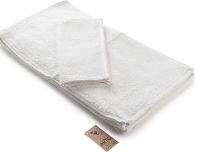 ARTG® Towelzz - AR034 Gastenhanddoek - 30 x 50 cm - Wit - White - Set 10 stuks