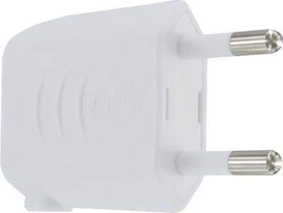 Euro Stroomplug 2.5A Zij Ingang Wit - 177092004 [10 Stuks]