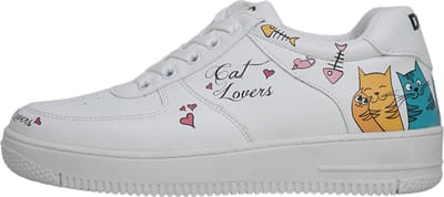 Dice Dames Sneakers - Cat Lovers 37