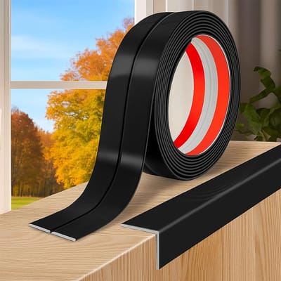 Flexibele Zelfklevende Hoekbeschermingsstrips voor Deuren, Ramen en Muren - Ideaal voor Doe-Het-Zelf en Renovaties, Perfect voor Tegels en Plinten