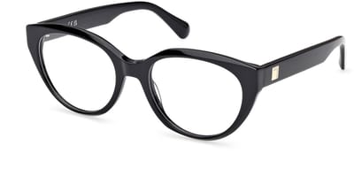 Max &co MO5205 Shiny black 50/18/135 WOMAN Brilmonturen
