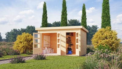 Tuinhuis Schönbuch 1 38 mm 398 x 273 cm