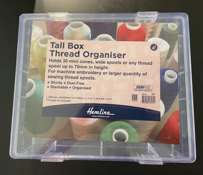 garen box / opbergbox voor 30 klossen