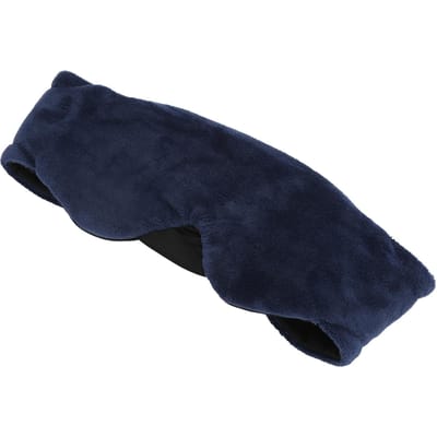 Draadloos Bluetooth Muzikaal Oogmasker Stereo Bas Verduisterend Muziek Oogmasker Luisteren naar Liedjes en Gesprekken blauw