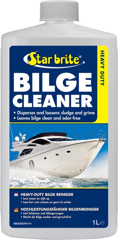 STAR BRITE Heavy Duty Bilge Reiniger - Verwijdert Sludge, Viezigheid, Olie, Smeer, Brandstof - 1 L
