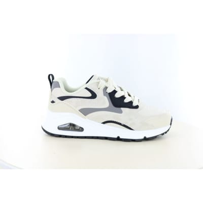 Skechers UNO GEN1 - COLOR SURGE Jongens Sneakers - Naturel