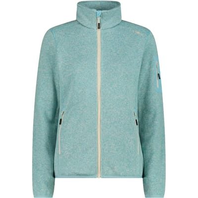 Dikke rits fleece voor vrouw CMP Knit-Tech