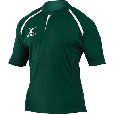 Gilbert Xact Monochrome Shirt Snr Groen - 2 Extra Small