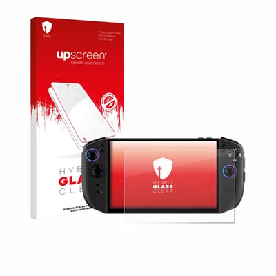 upscreen - Screenprotector voor Lenovo Legion Go Gen 2 - Folie Beschermfolie Beschermglas transparant