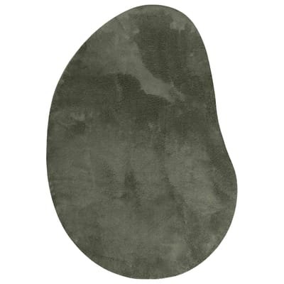 vidaXL Tapijt HUARTE Bosgroen 140 x 200 cm Polyester