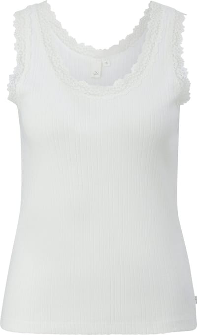 Qs Women-T-shirt--6103 BLUE GREEN-Maat XL