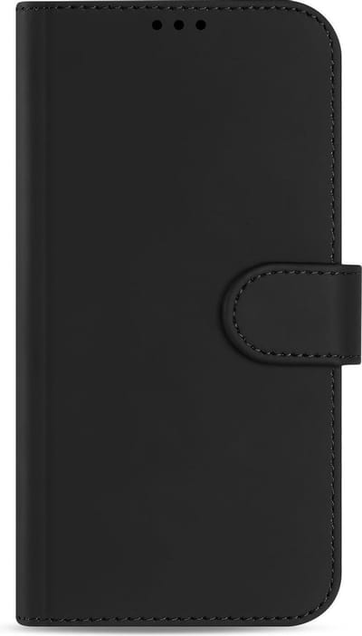Finnacle - Hoesje Geschikt voor Samsung Galaxy Xcover 4 - Opbergvakjes - Smartphone Case - Telefoon Hoesje - Bescherming - Zwart