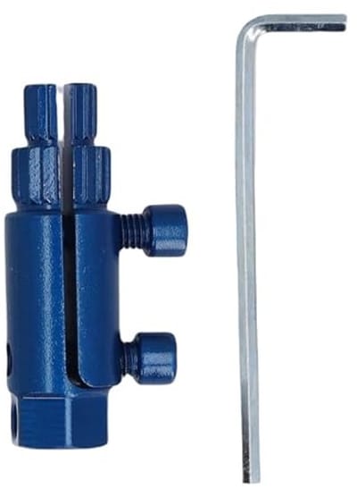 Dailygoods- Schroefextractor Verstelbaar - Draadextractor - Gebroken Schroef Verwijdering - Hoge Koolstof Staal - Handig en Compact - Firm Grip Design
