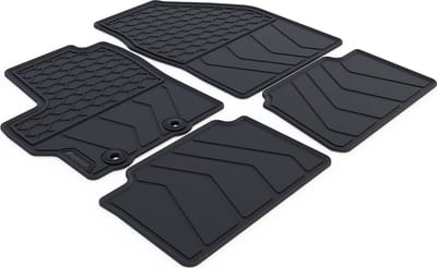 Rubber Automatten geschikt voor Toyota Yaris 4 - 2020-heden - 4-delig - Uitvoering: Yaris | Cross