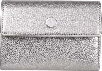 JOOP! Leren Portemonnee Splendere Cosma Purse Gun Zilverkleurig