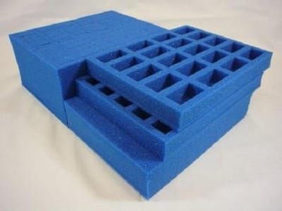 Miniatuur Opbergset - Model Transportkoffer - Figuren Beschermen - Zacht Schuim Interieur - 25.5 x 38 x 12 cm - Zwart