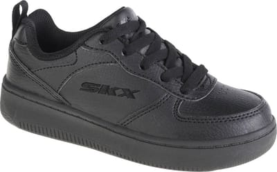 Skechers Sport Court 92, voor een jongen, Zwart, Sneakers, maat: 29