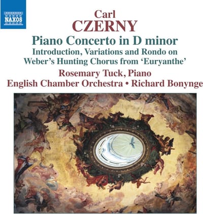 Rosemary Tuck, English Chamber Orchestra, Richard Bonynge - Czerny: Piano Concerto In D Minor . Introduction, Variation (CD)