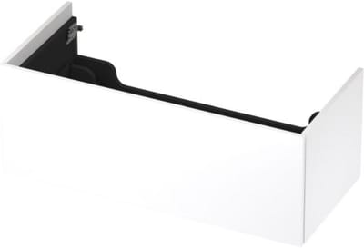 INK - Onderkast 1 Lade Push 2 Open Bestaande Uit - 1000x450x376 Mm - Mat Wit