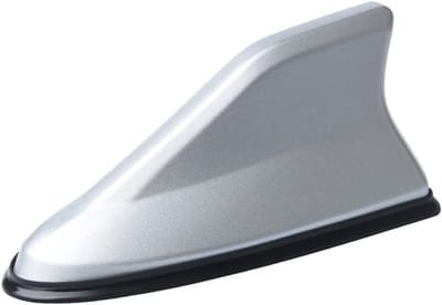 GM Dak Functionele Antenne Haaienvin Signaalantenne Basis- Zilver