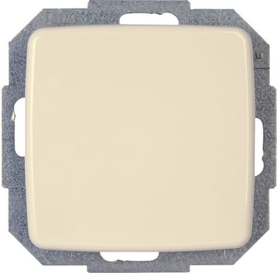 Kopp Afdekplaat Rivo Blind Crème