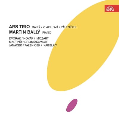 Ars Trio, Martin Ballý - Dvořák| Novak | Mozart| Martinu | Shostakovich | Janacek | Palenicek | Kabelac (3 CD)