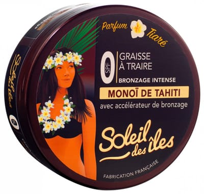 Soleil des îles Intense Bruining Melkvet 150 ml (Geur : Tiaré)