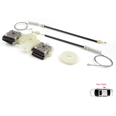 BWR5333 Kit de réparation de lève-vitre arrière droit pour Ford Fiesta MK6 CB1 CCN JA8 JR8 2008-2017 4/5 Portes 1567309