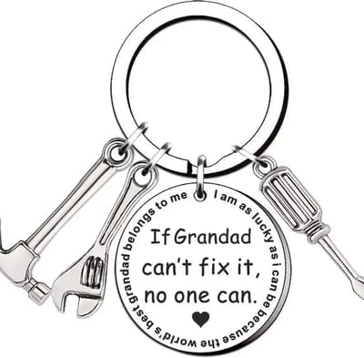 Sleutelhanger If grandpa can’t fix it, no one can