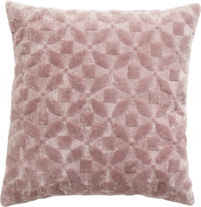 Sierkussen Borrie roze 45 x 45