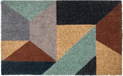 KIPMIK - Deurmat - Meerkleurig - 45 x 75 cm - Kokos