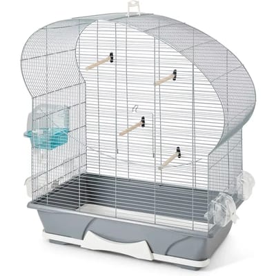 Vogelkooi Ellipse 50 groter model - 70 x 38 x 75 cm
