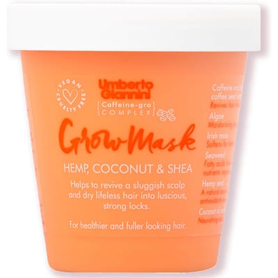 Umberto Giannini Grow MaskerBehandeling met Hennep, Kokosnoot en Sheaboter 230g