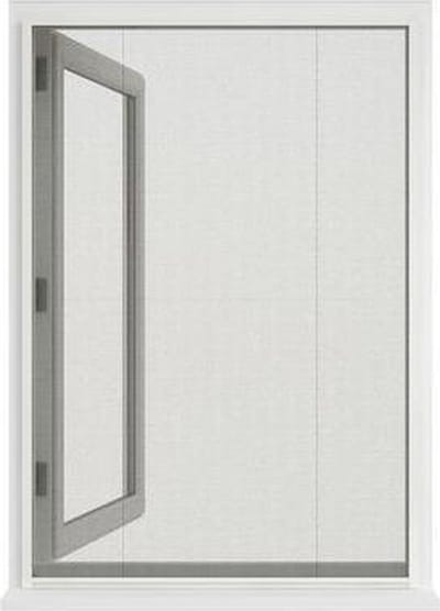 HAMSTRA Plisséhor Ultra voor ramen wit 123x155 cm